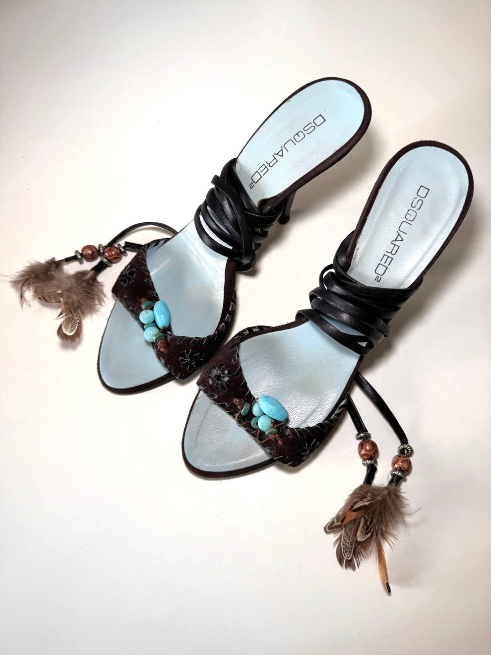 Dsquared2 S/S 2005 Runway Sandals