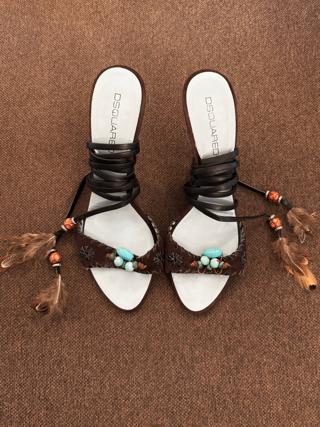 Dsquared2 S/S 2005 Runway Sandals