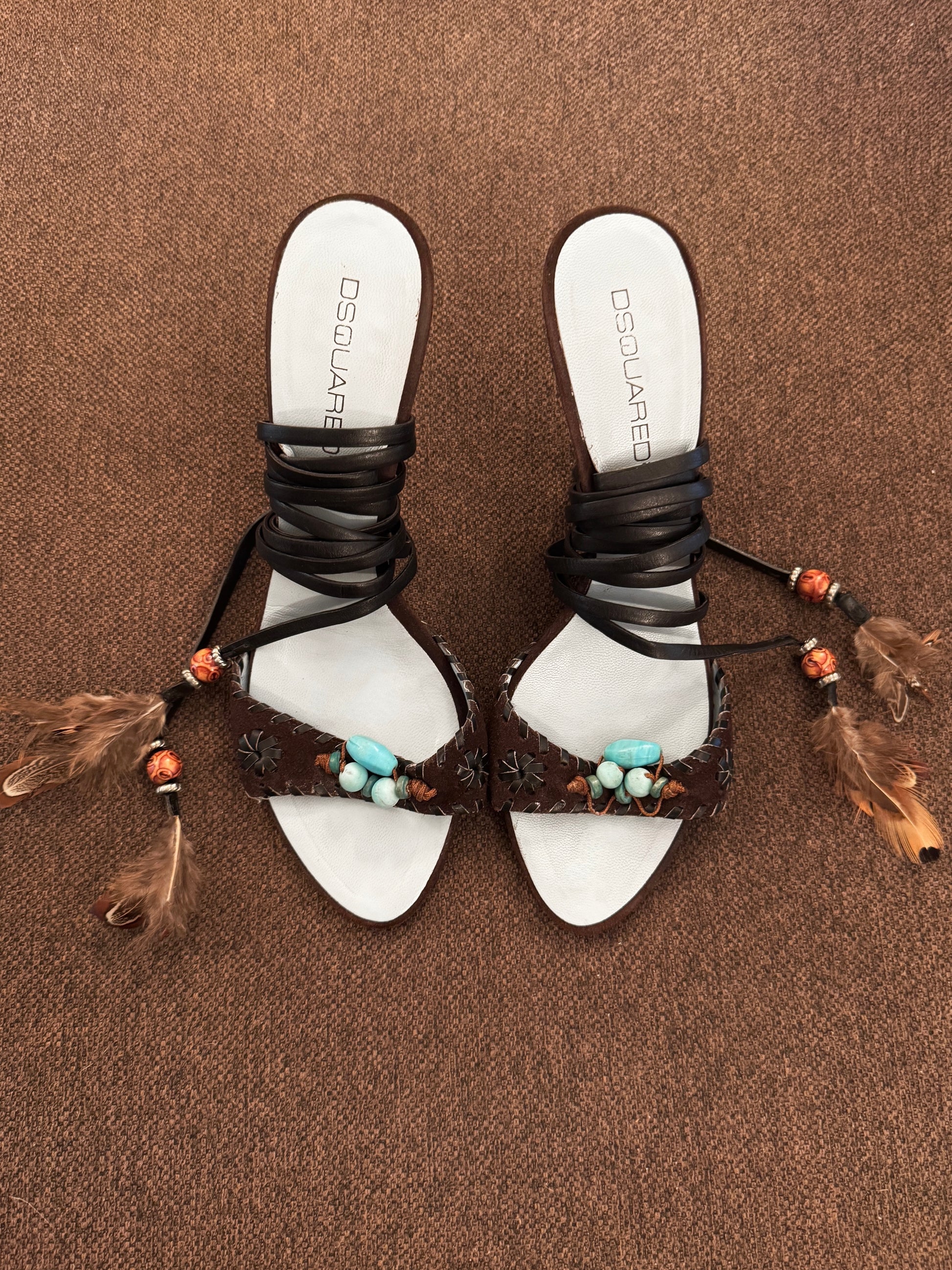 Dsquared2 S/S 2005 Runway Sandals