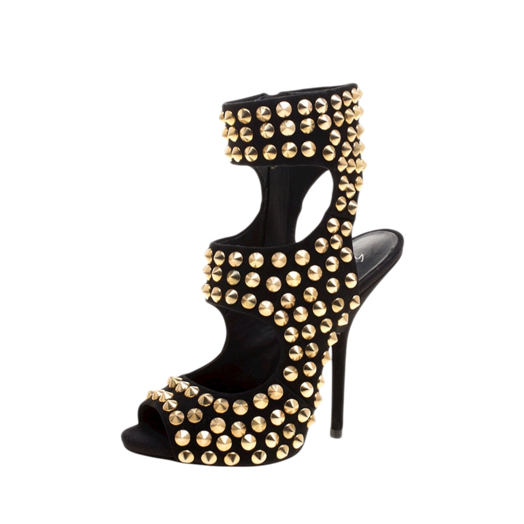 Giuseppe Zanotti Studded Suede Sandals