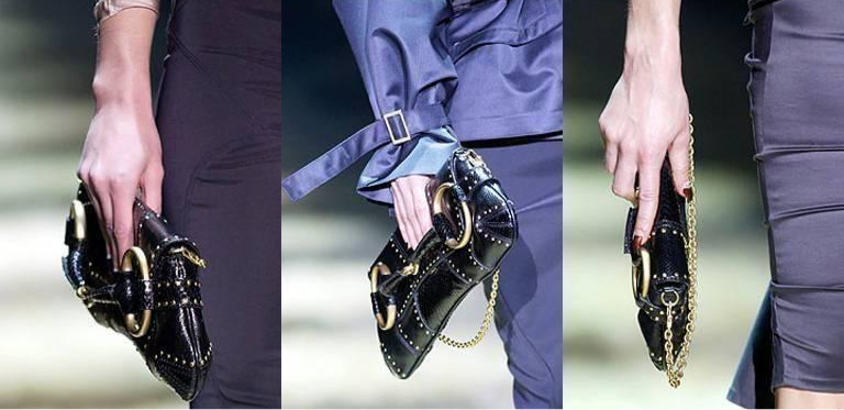 Gucci by Tom Ford F/W 2003 Horsebit Bag