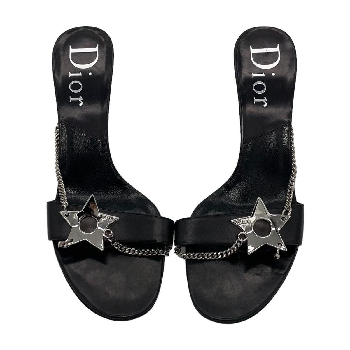 Christian Dior Hardcore Star Mules