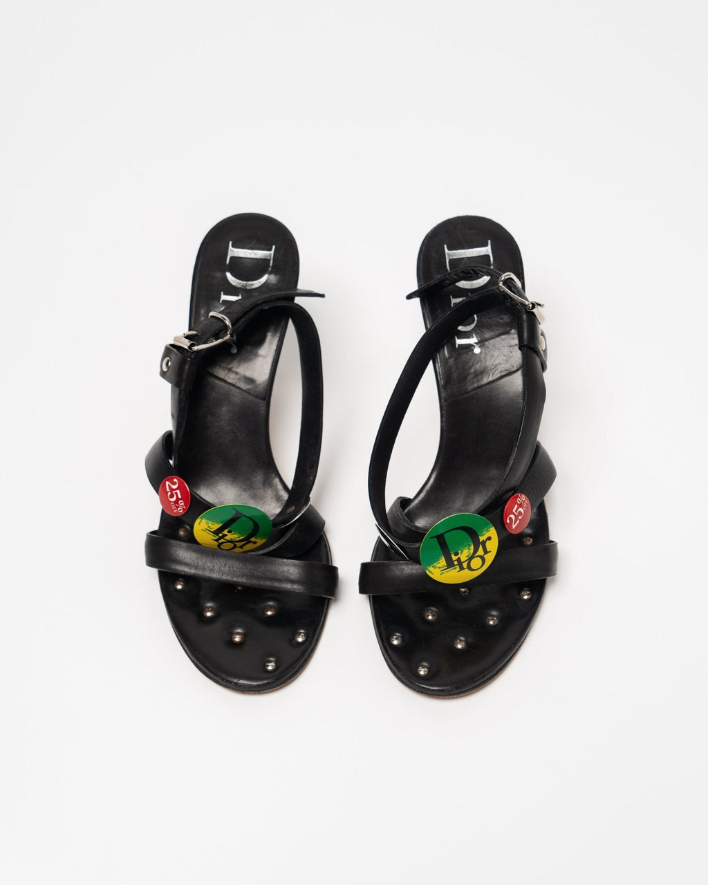 Christian Dior 2004 Victim Sandals