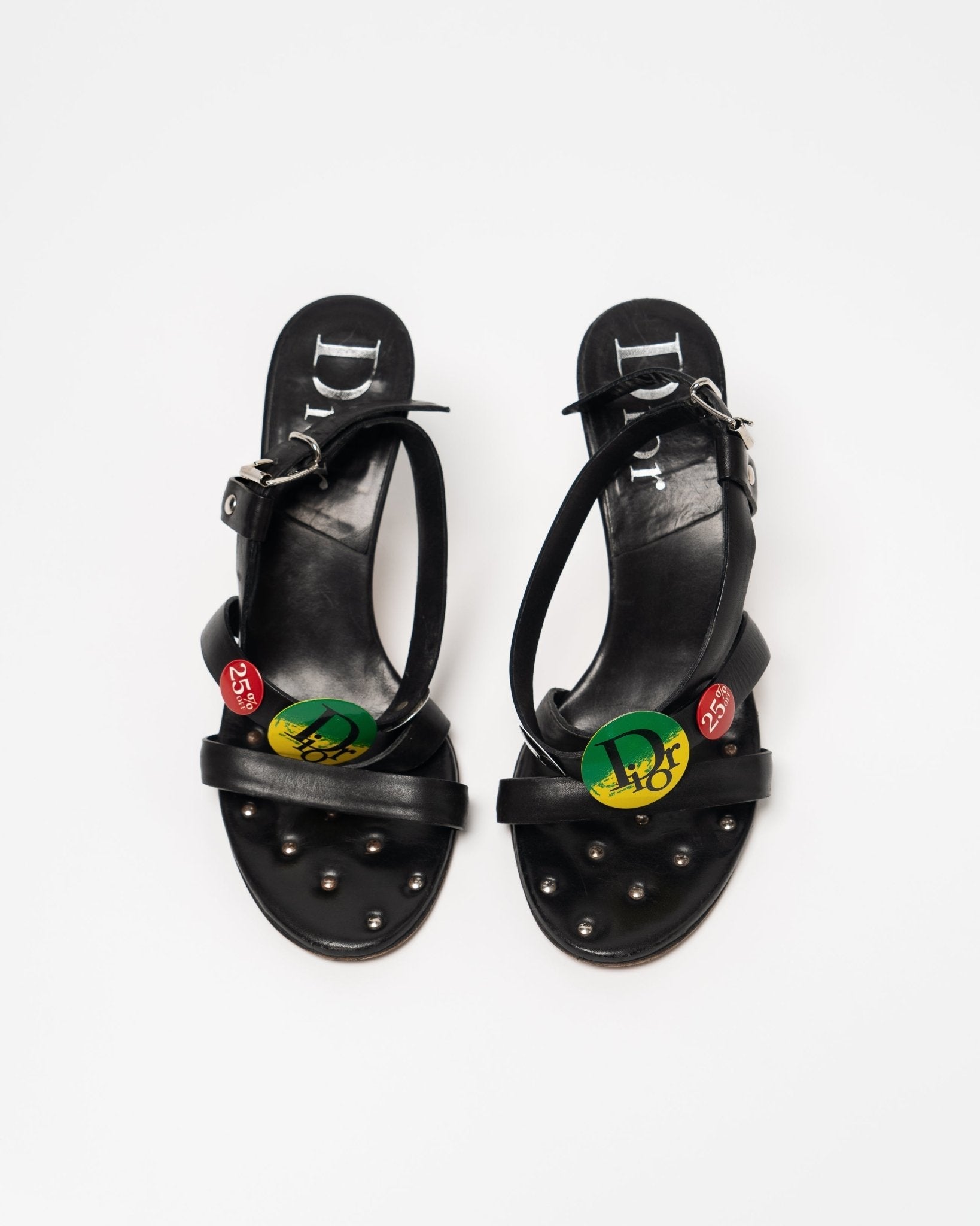 Christian Dior 2004 Victim Sandals