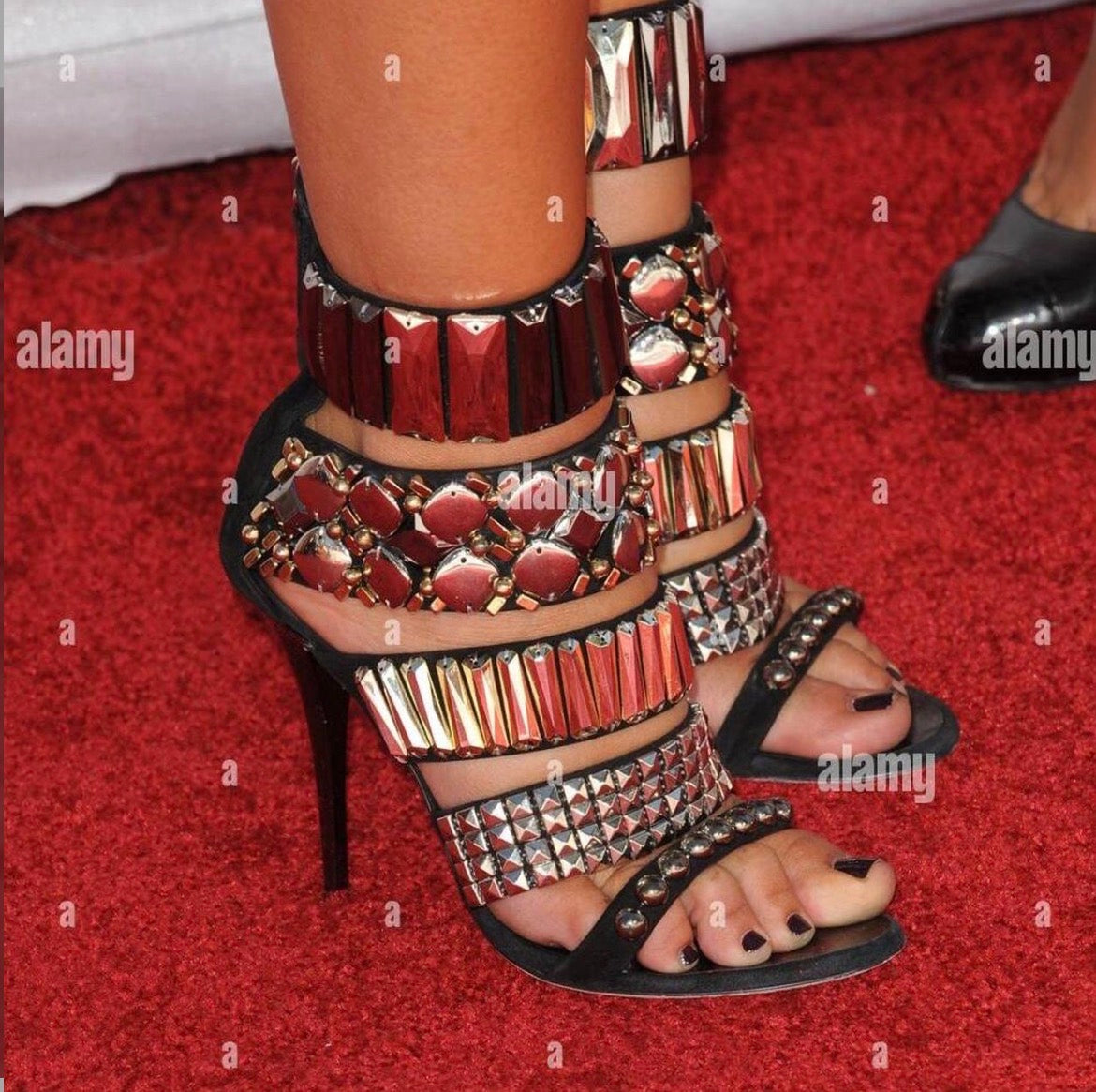 Giuseppe Zanotti 2010 Embellished Sandals
