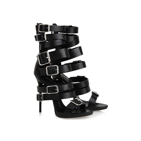 Giuseppe Zanotti Strappy Gladiator Heels