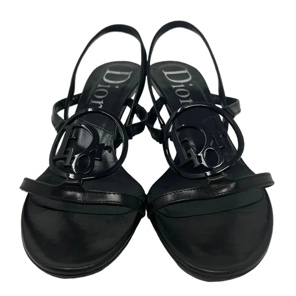 Christian Dior CD Strappy Heels by John Galliano