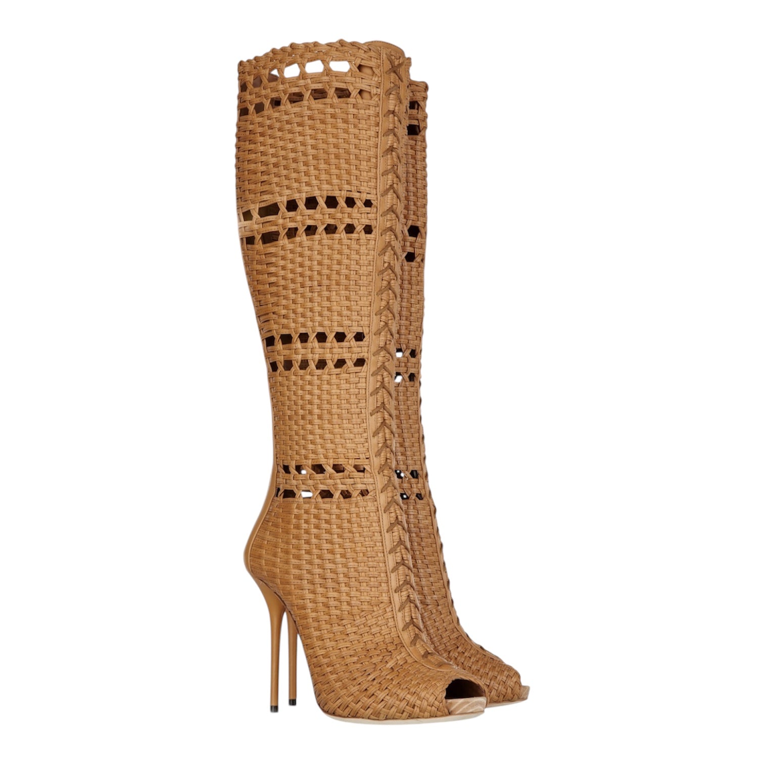 Gucci 2011 Lace-Up Gladiator Heels