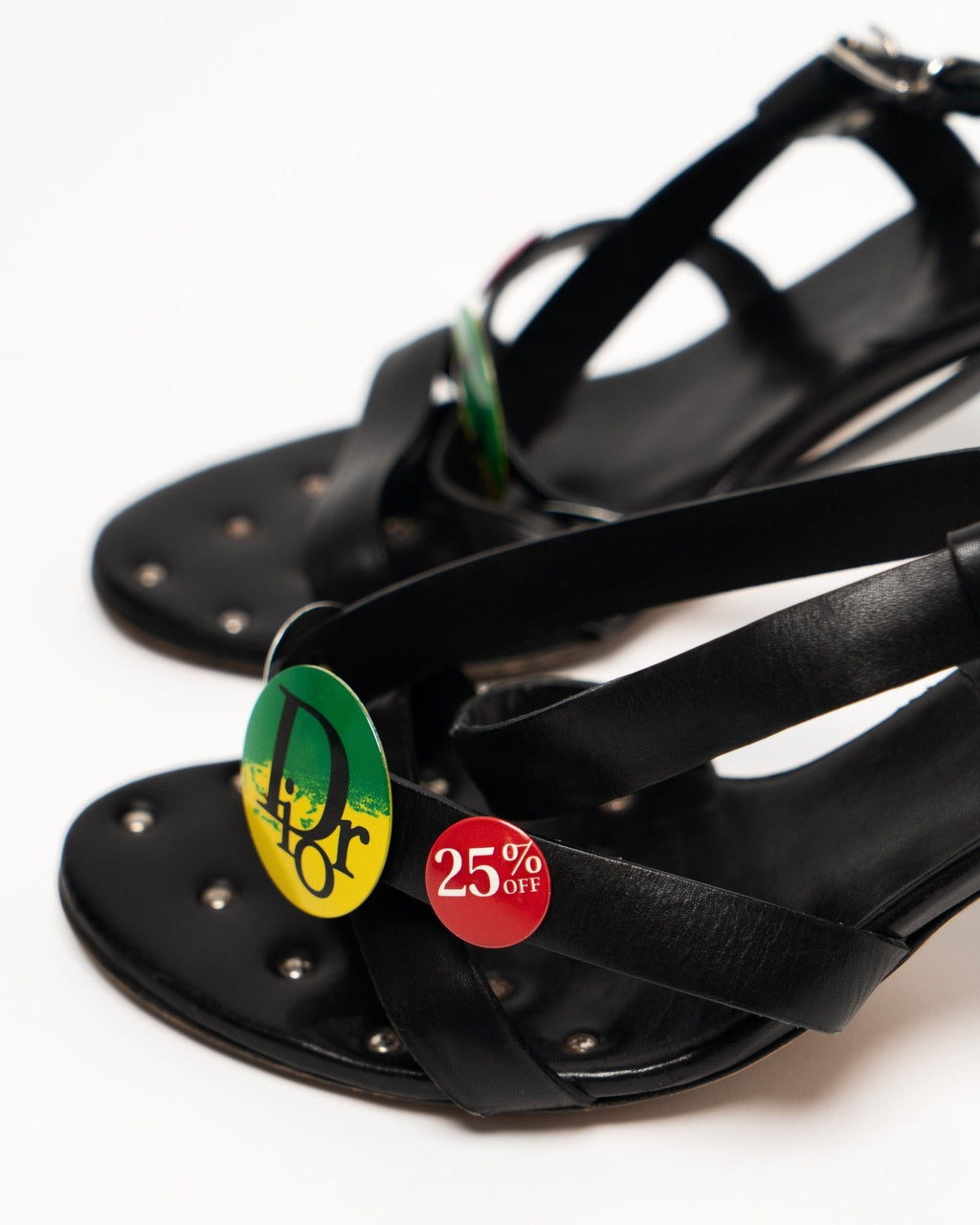 Christian Dior 2004 Victim Sandals