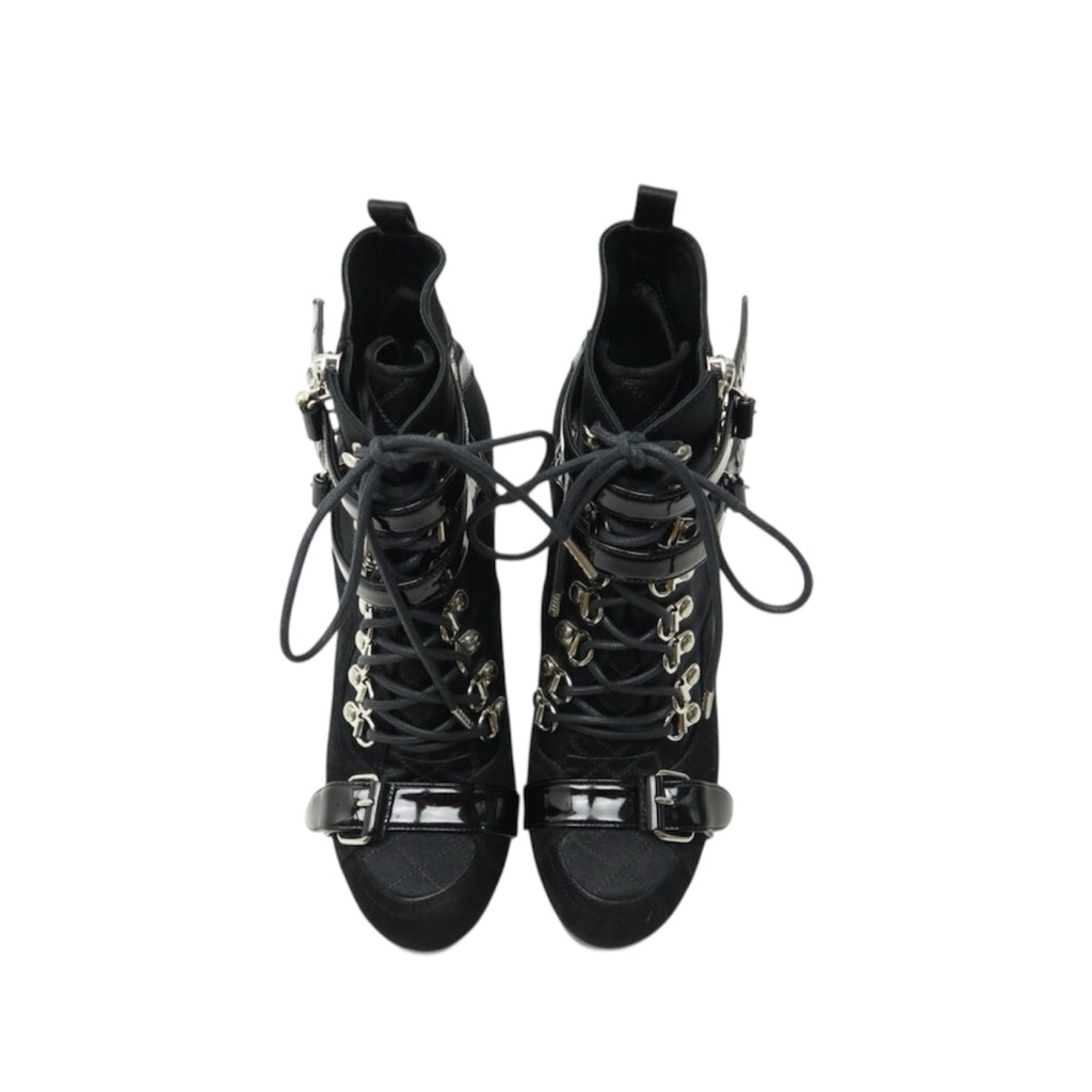 Balenciaga Fall 2007 Lace Up Booties