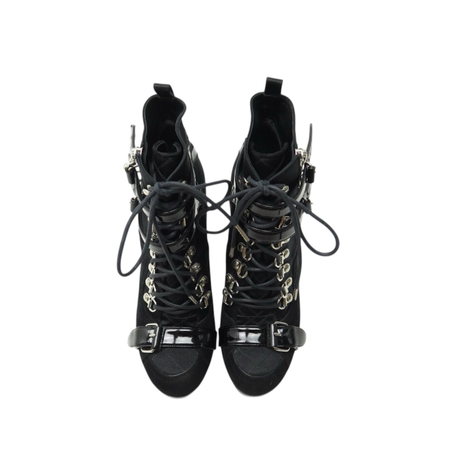 Balenciaga Fall 2007 Lace Up Booties