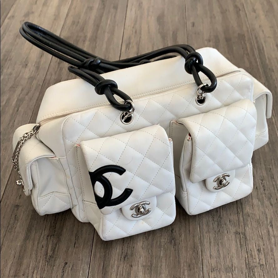 Chanel CC Cambon Reporter 2005 Bag