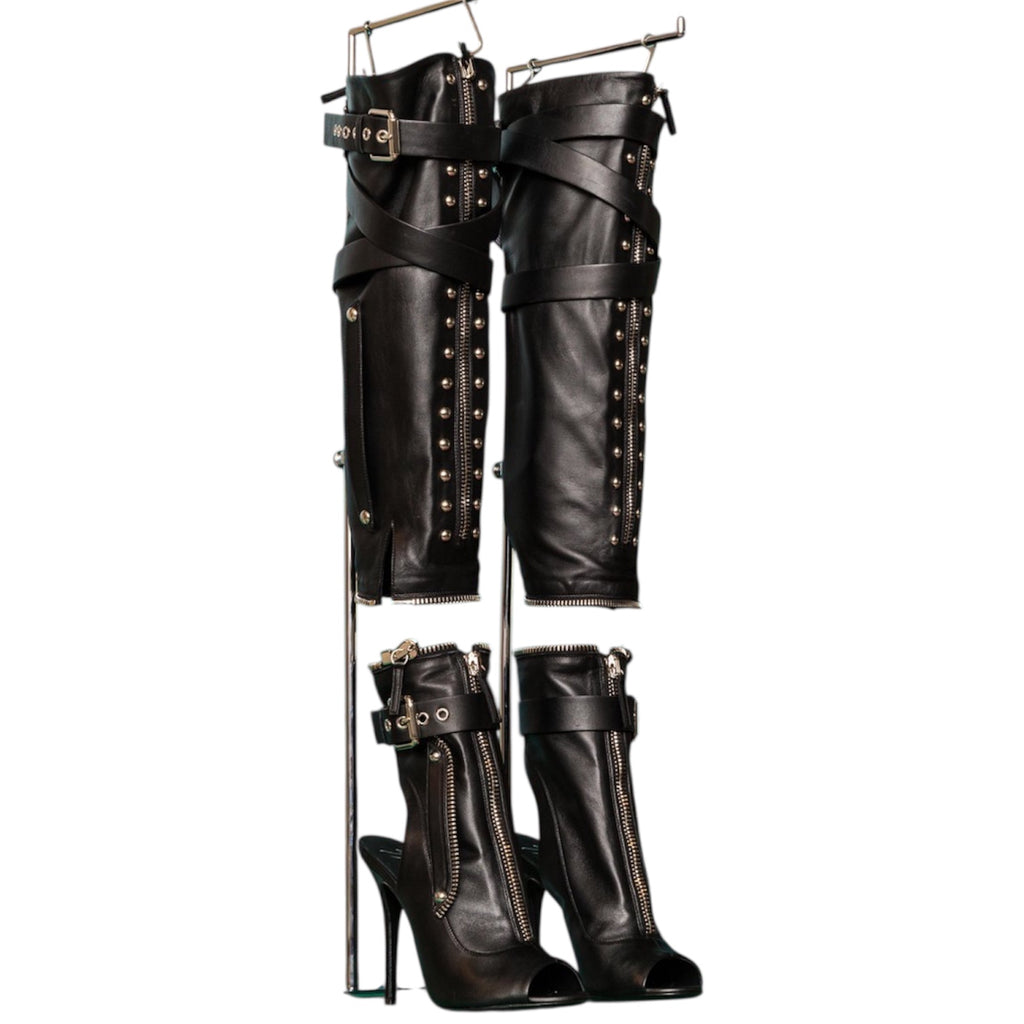 Giuseppe Zanotti “Kendra” Motorcycle Boots