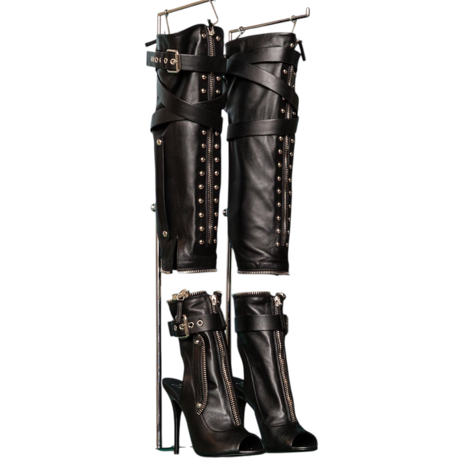 Giuseppe Zanotti “Kendra” Motorcycle Boots