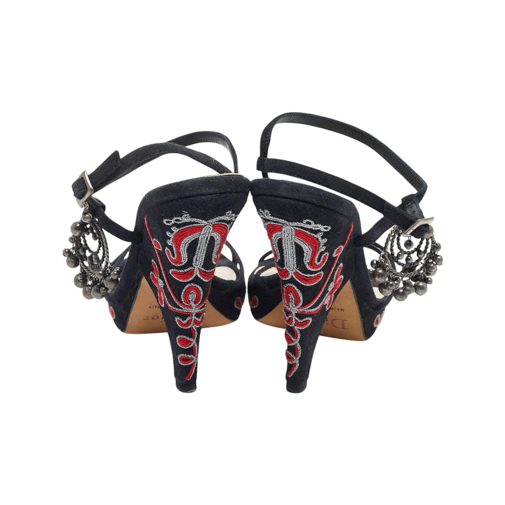 Christian Dior S/S 1999 Embellished Sandals by John Galliano