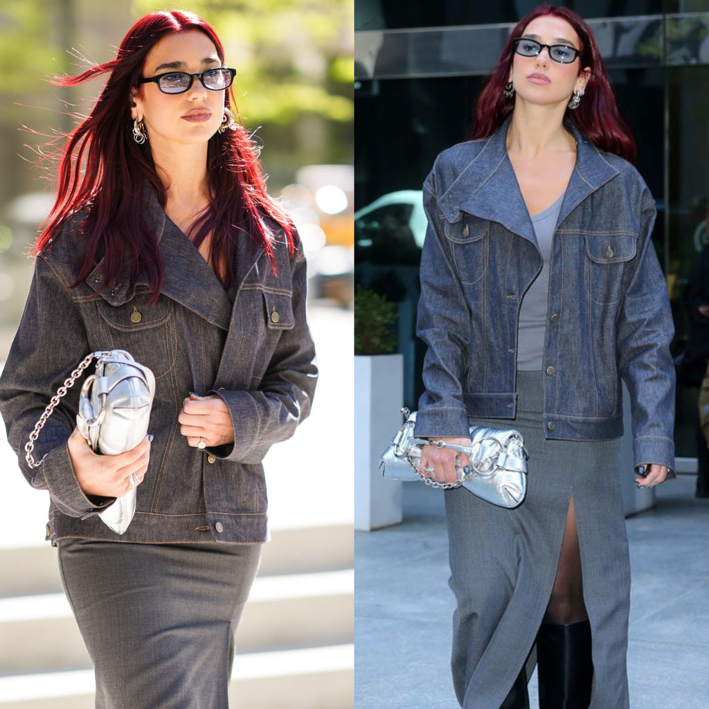 Gucci by Tom Ford Metallic Silver 1955 Horsebit Bag