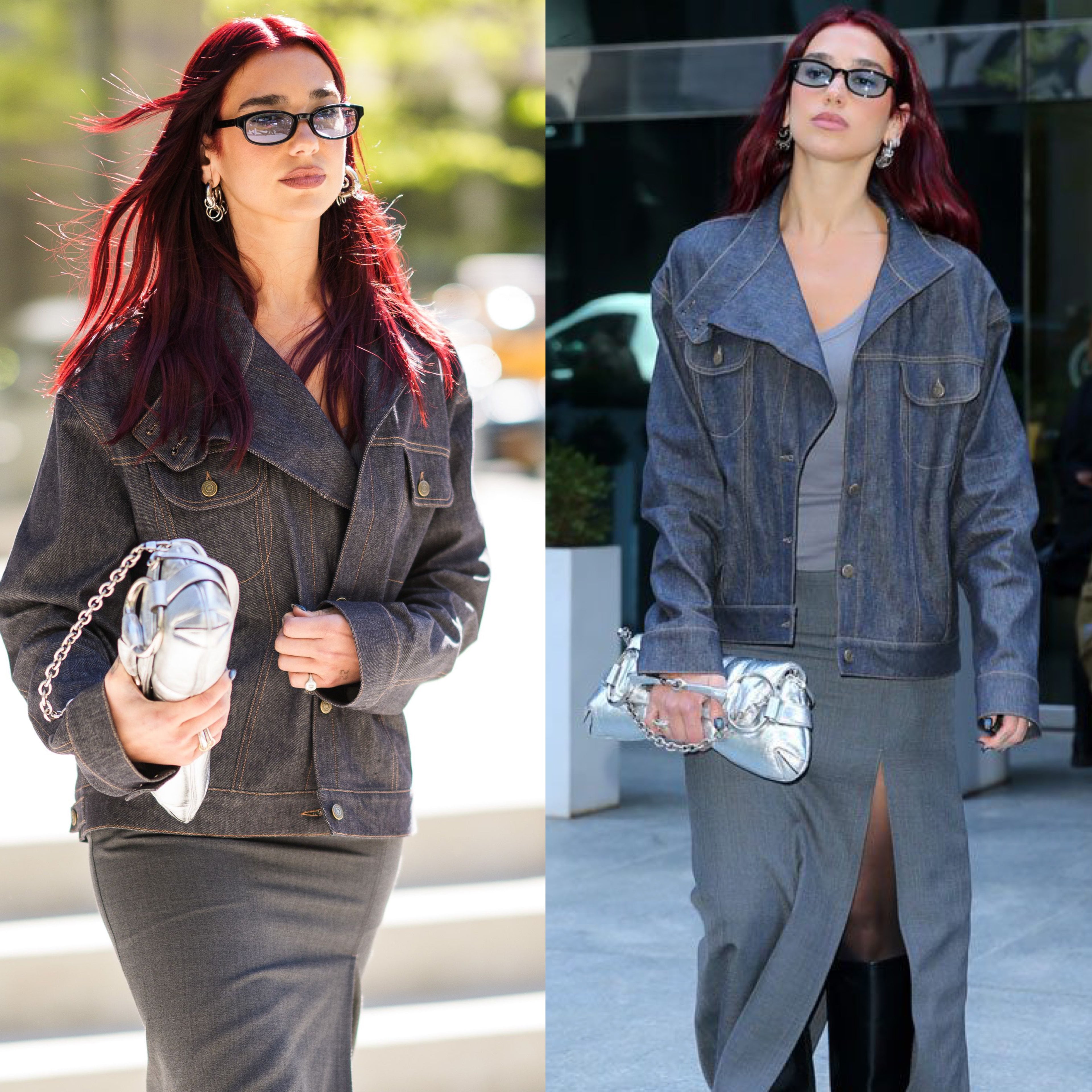 Gucci by Tom Ford Metallic Silver 1955 Horsebit Bag