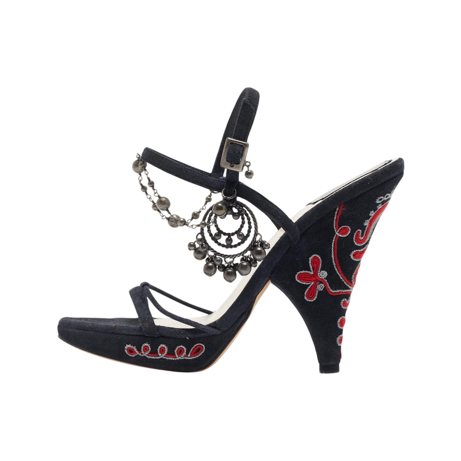 Christian Dior S/S 1999 Embellished Sandals by John Galliano