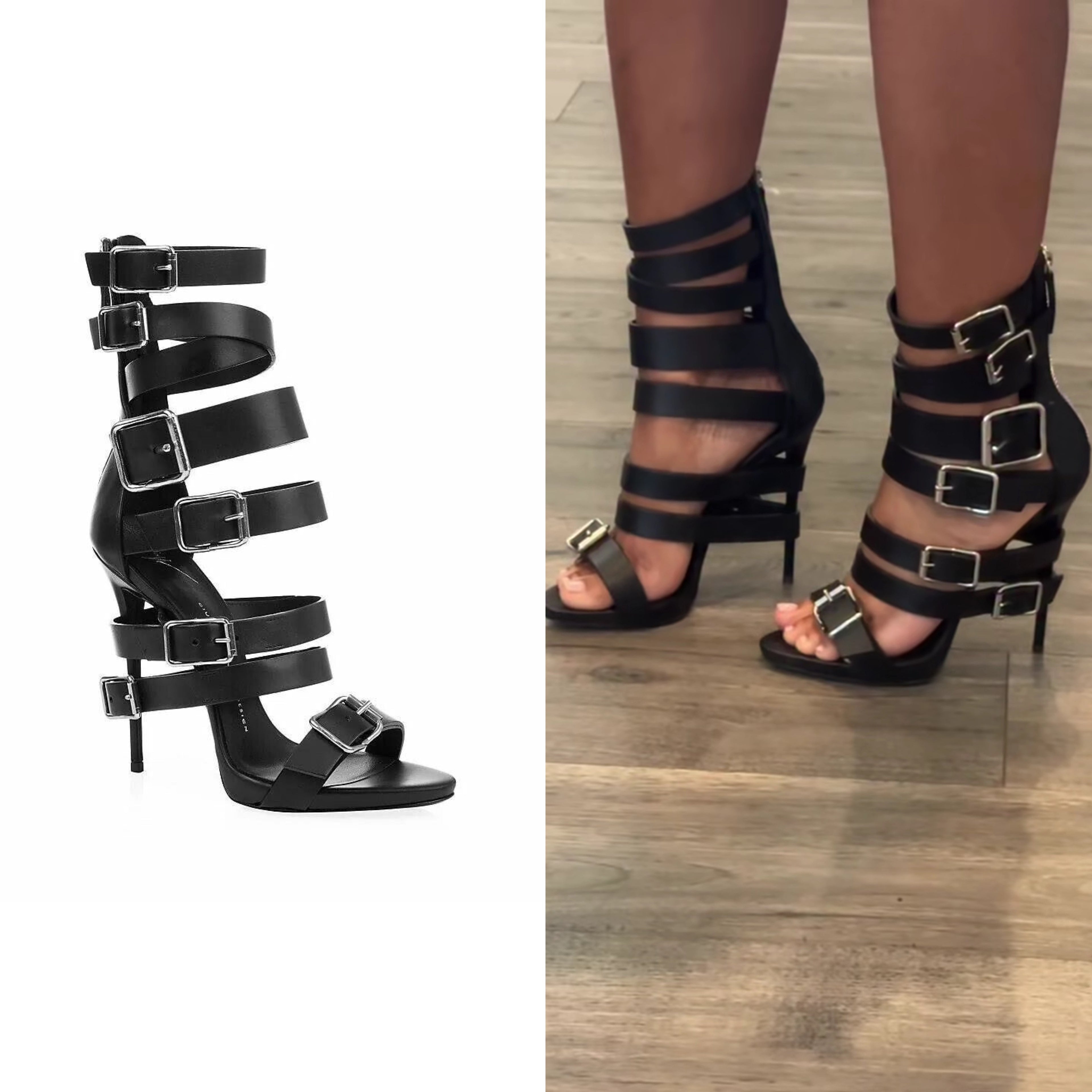Giuseppe Zanotti Strappy Gladiator Heels