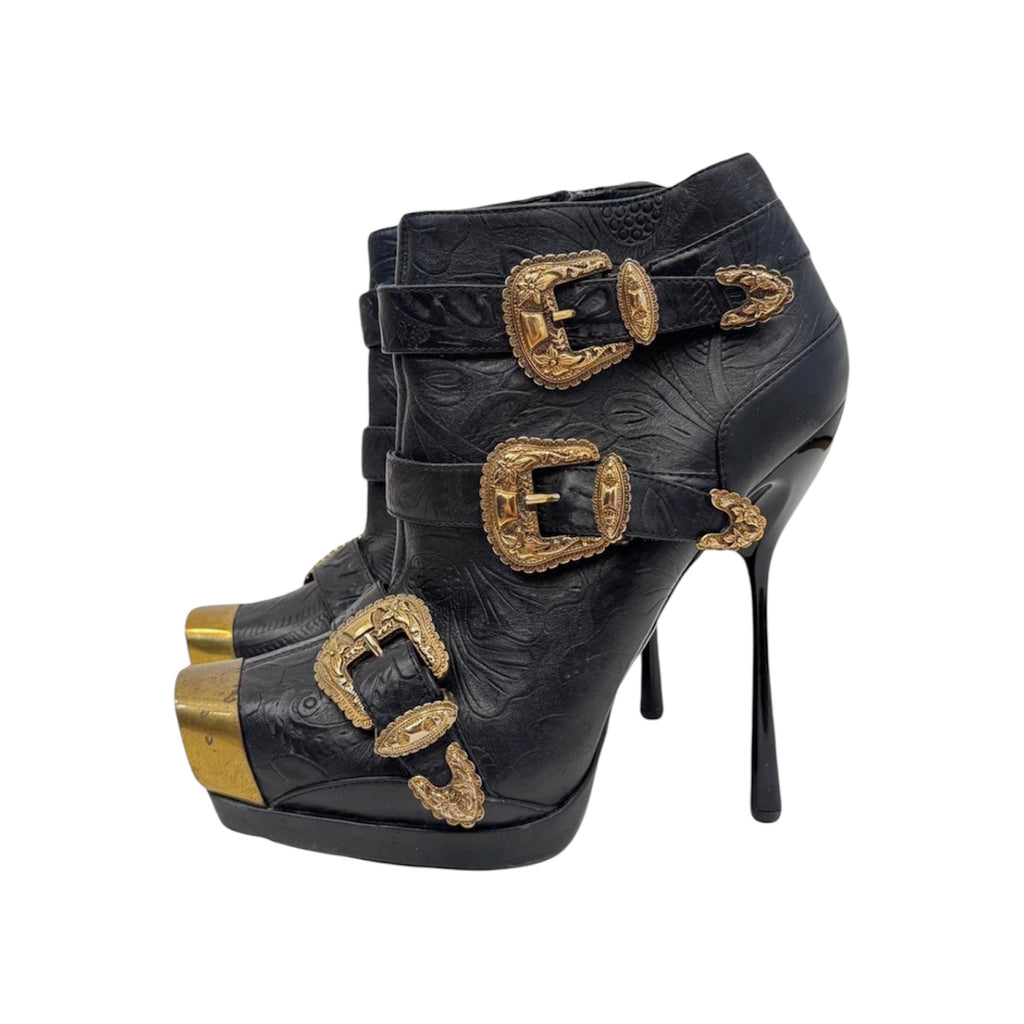 Alexander McQueen S/S 2011 Leather Boots