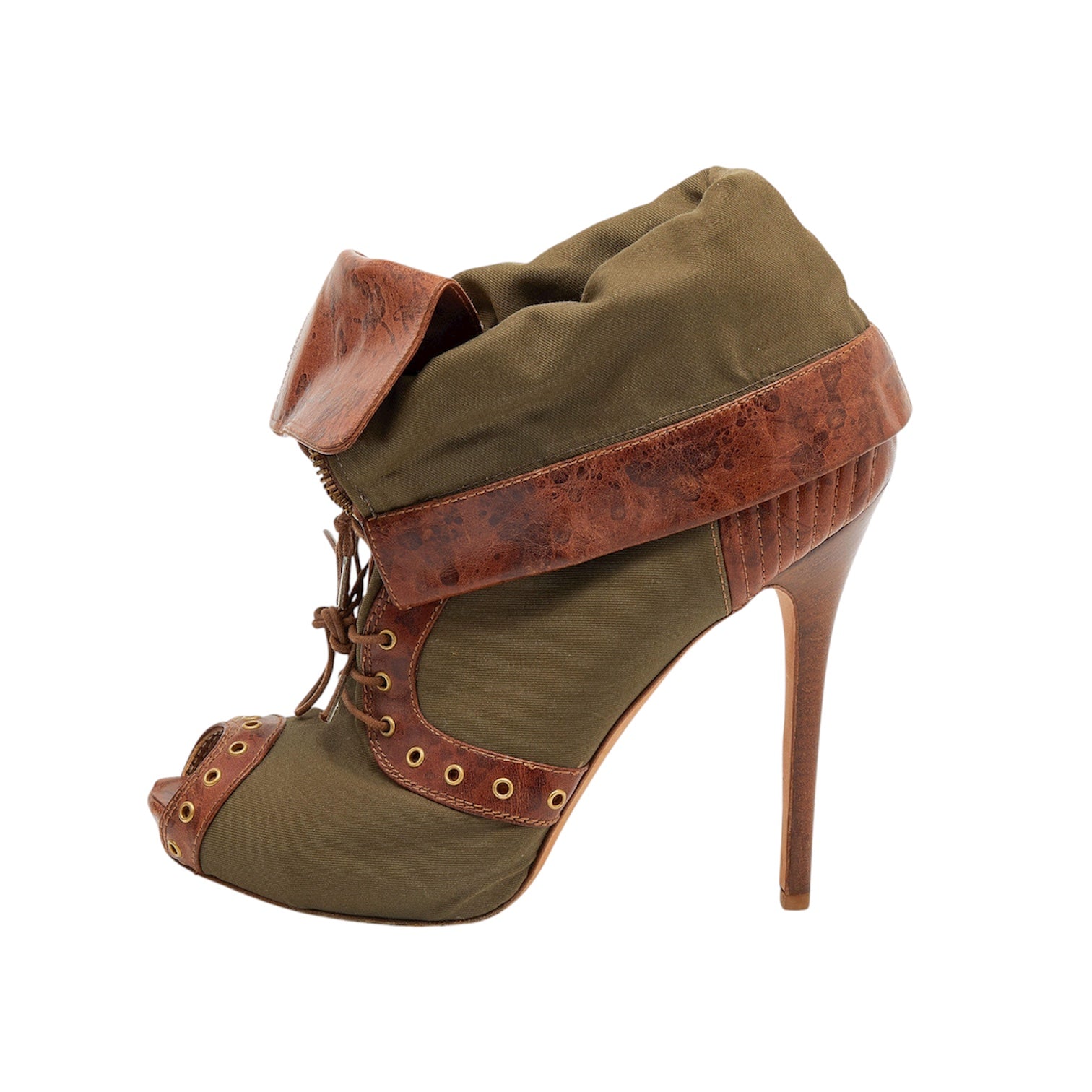 Alexander McQueen SS 2010 “Plato's Atlantis” Faithful Boots