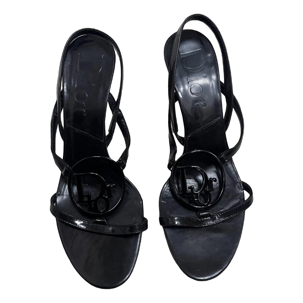 Christian Dior CD Strappy Heels by John Galliano