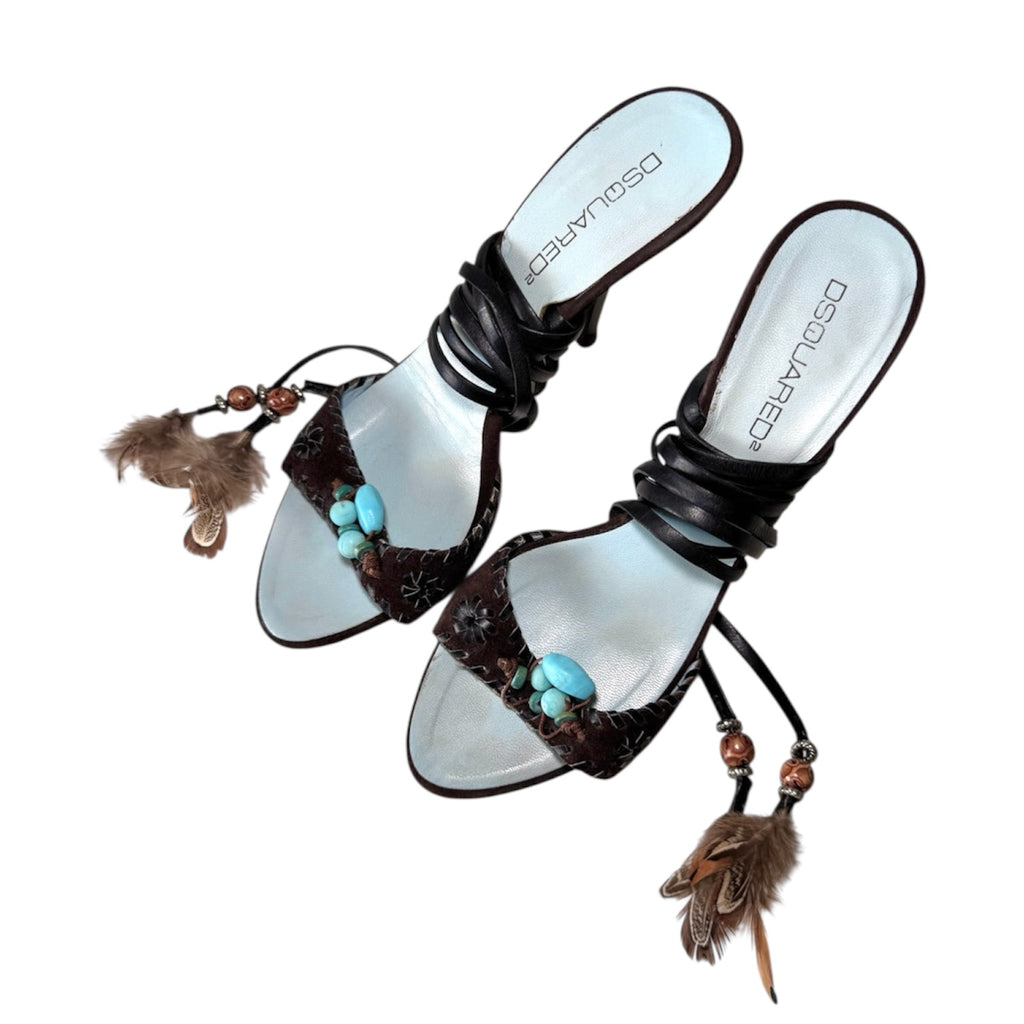 Dsquared2 S/S 2005 Runway Sandals