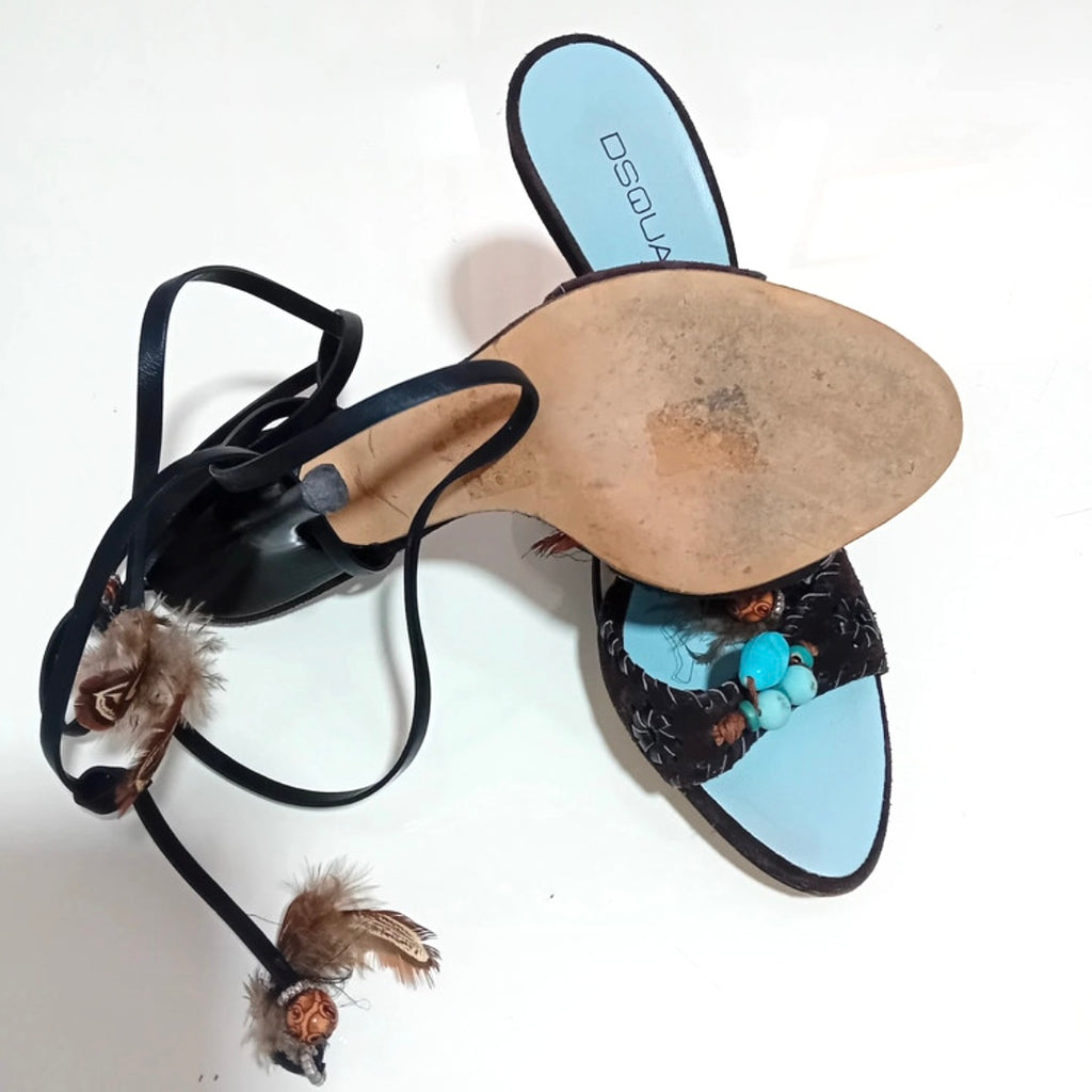 Dsquared2 S/S 2005 Runway Sandals