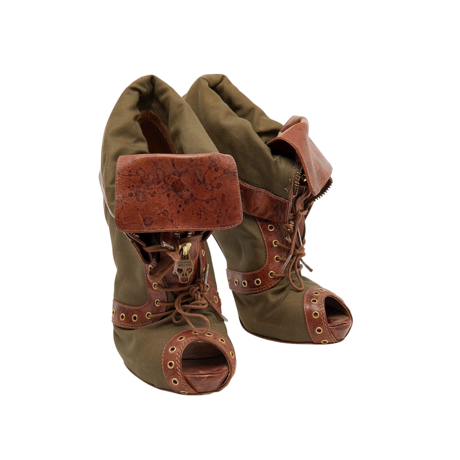 Alexander McQueen SS 2010 “Plato's Atlantis” Faithful Boots