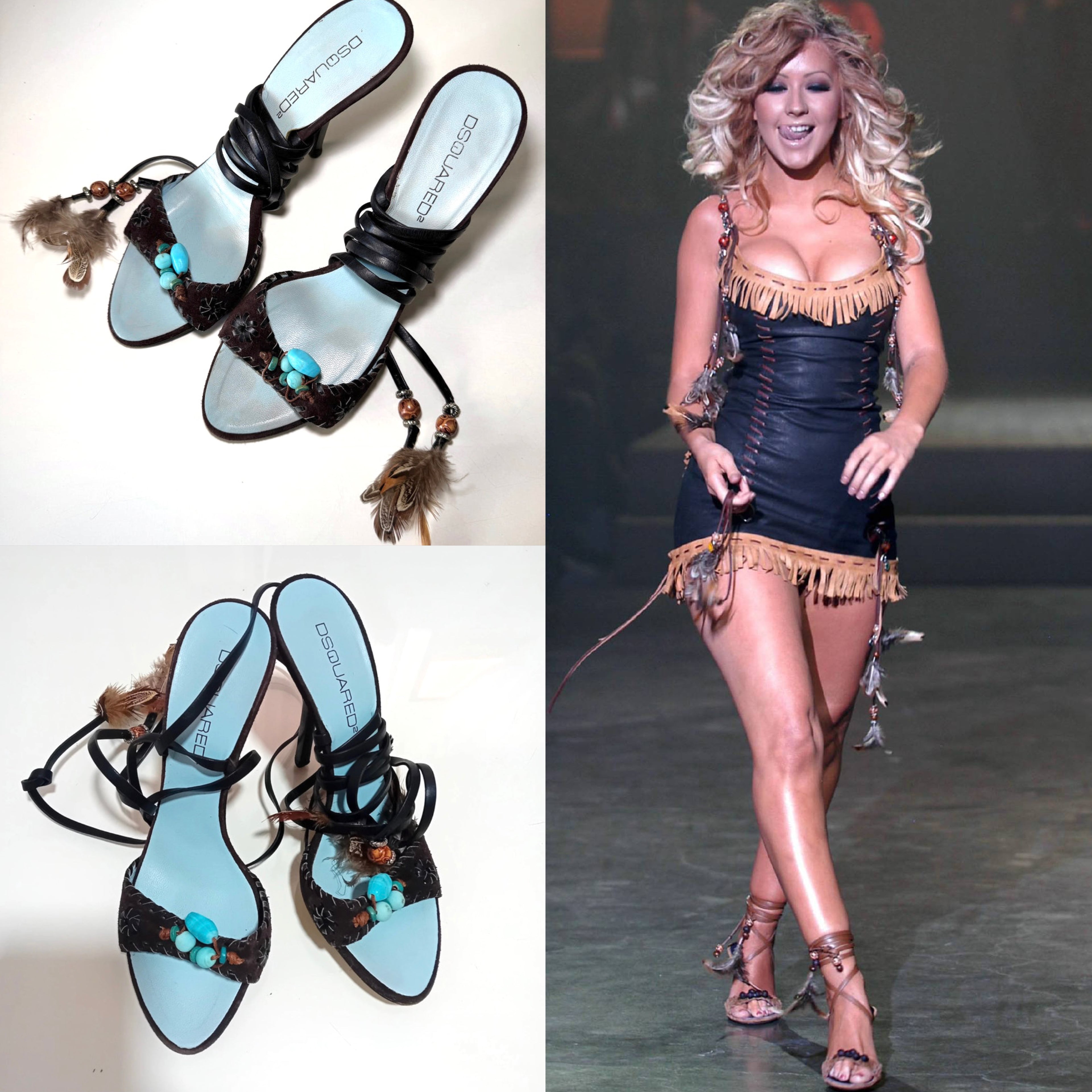 Dsquared2 S/S 2005 Runway Sandals