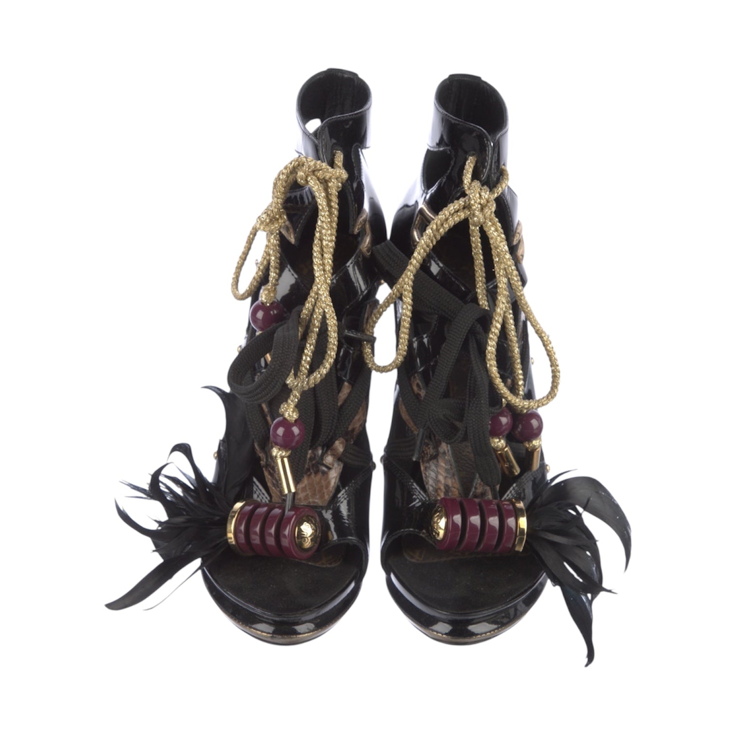 Louis Vuitton S/S2009 Spicy Tribal Heels