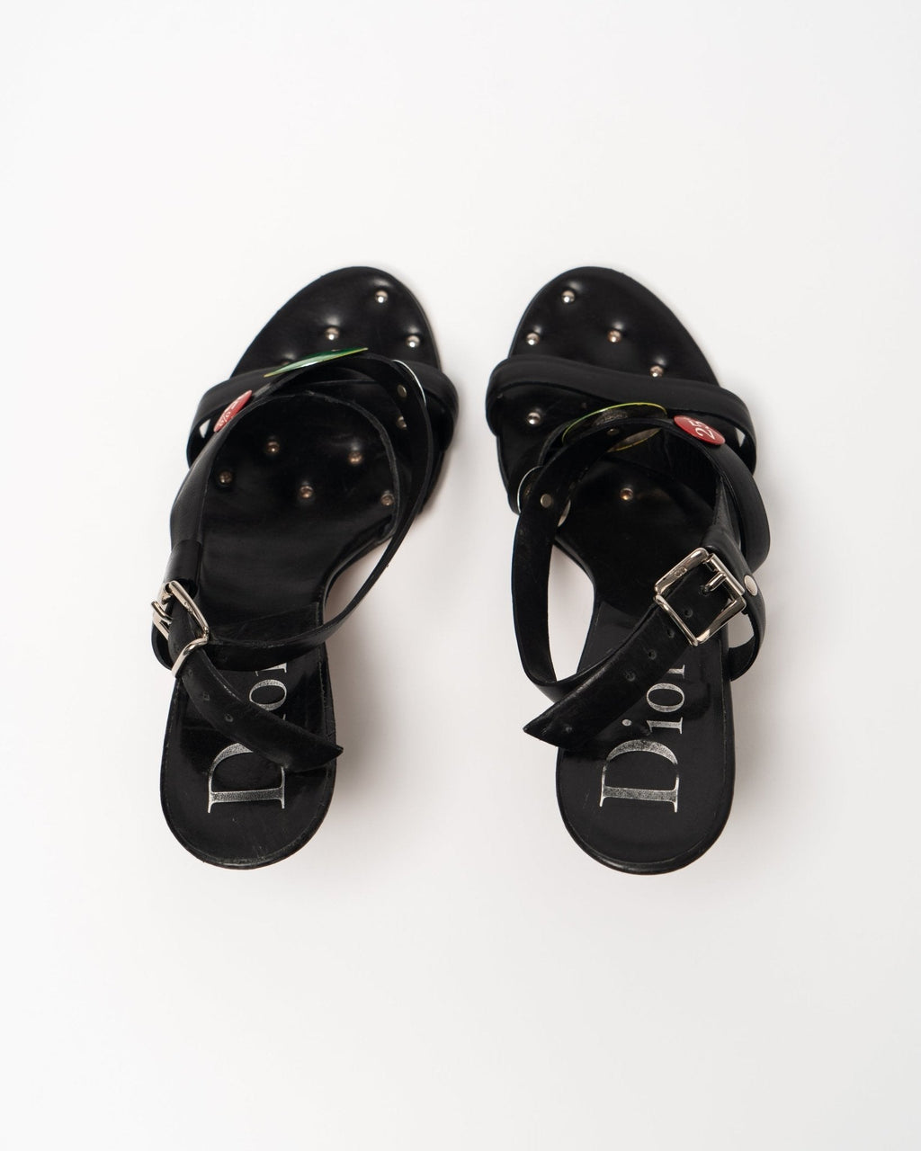 Christian Dior 2004 Victim Sandals