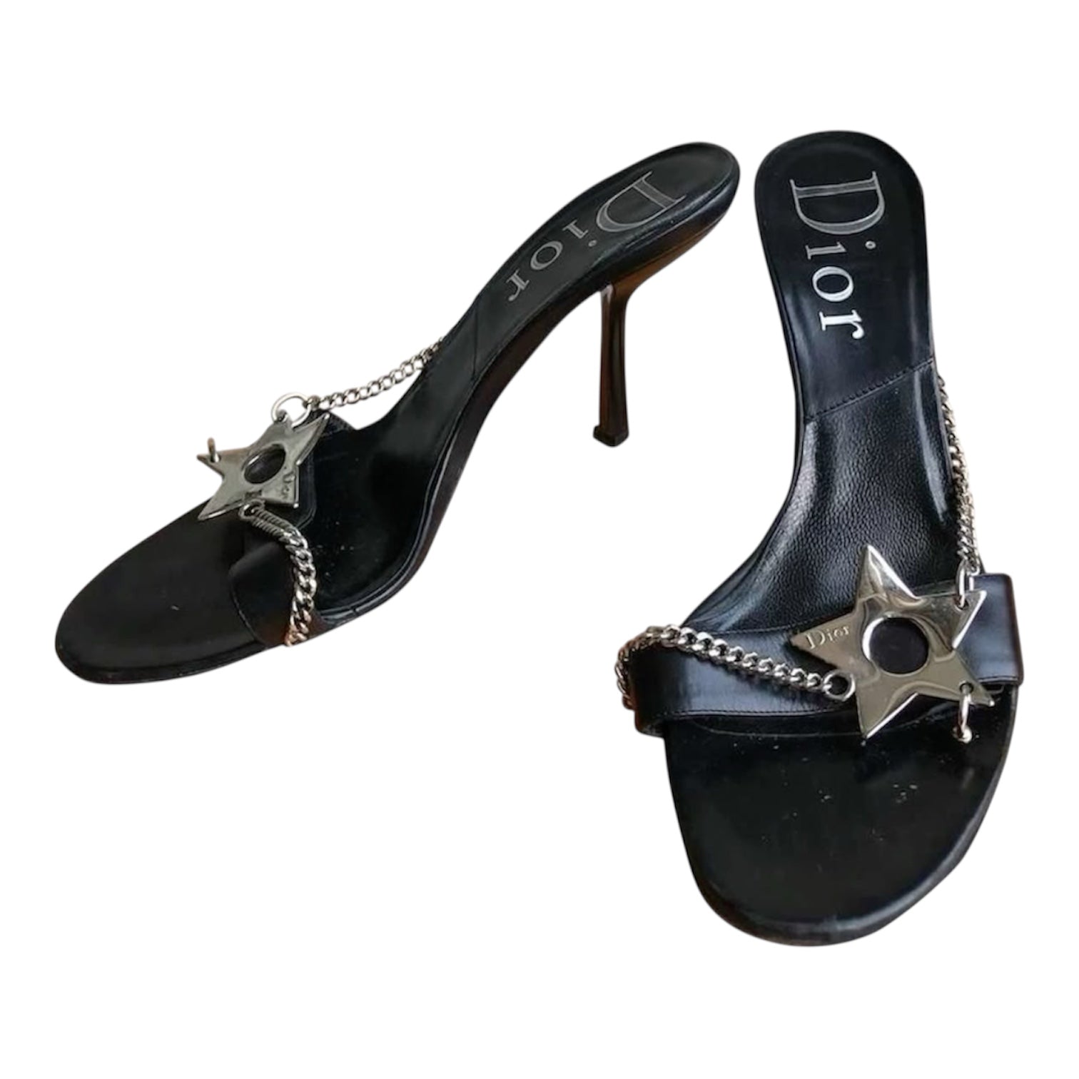 Christian Dior Hardcore Star Mules