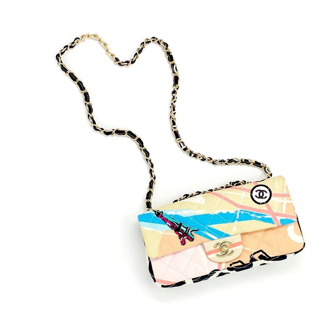 Chanel CC 2005 Eiffel Tower Bag
