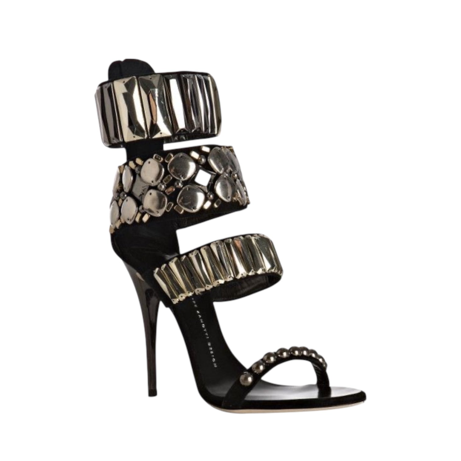 Giuseppe Zanotti 2010 Embellished Sandals