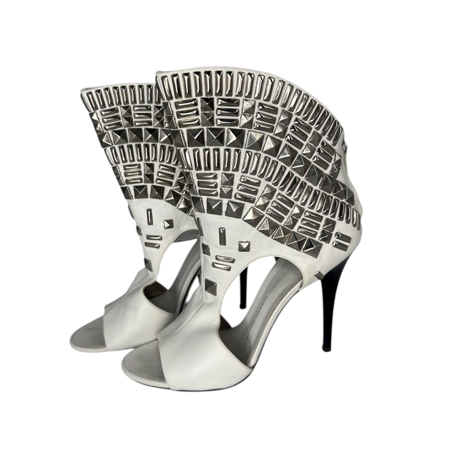 Giuseppe Zanotti 2009 Embellished Ankle Boots