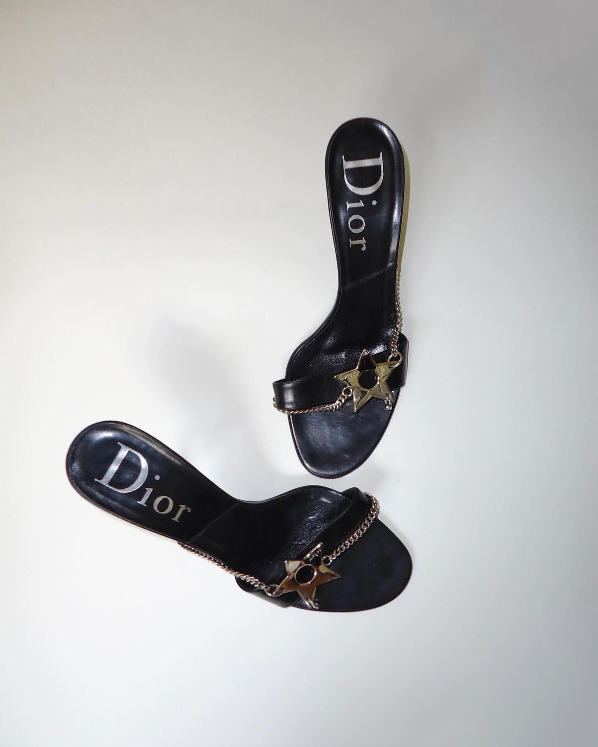 Christian Dior Hardcore Star Mules