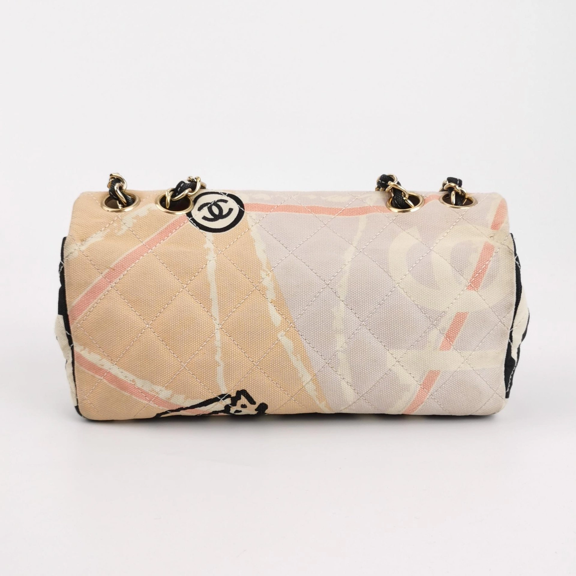 Chanel CC 2005 Eiffel Tower Bag