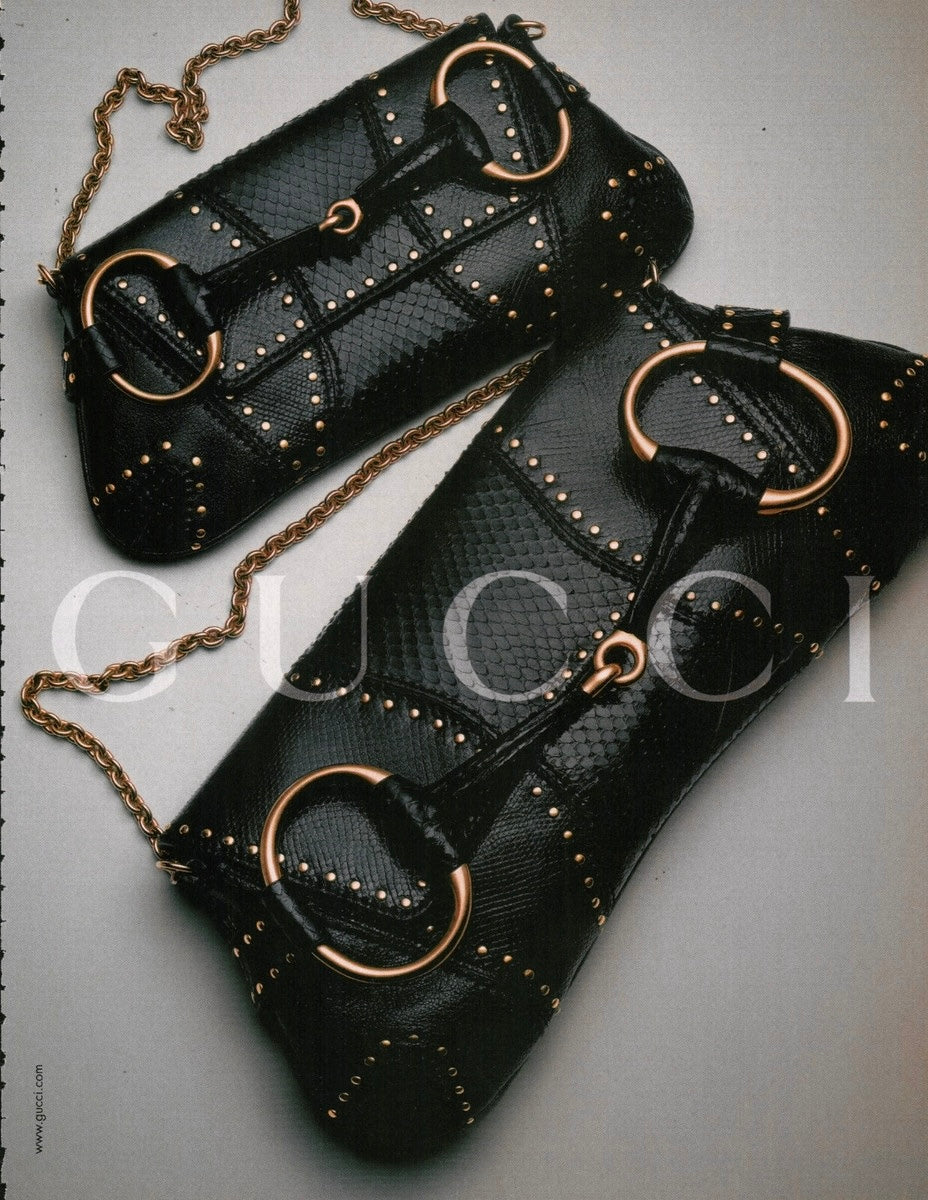 Gucci by Tom Ford F/W 2003 Horsebit Bag