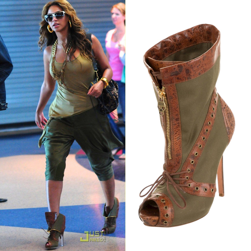 Alexander McQueen SS 2010  “Plato’s Atlantis” Faithful Boots