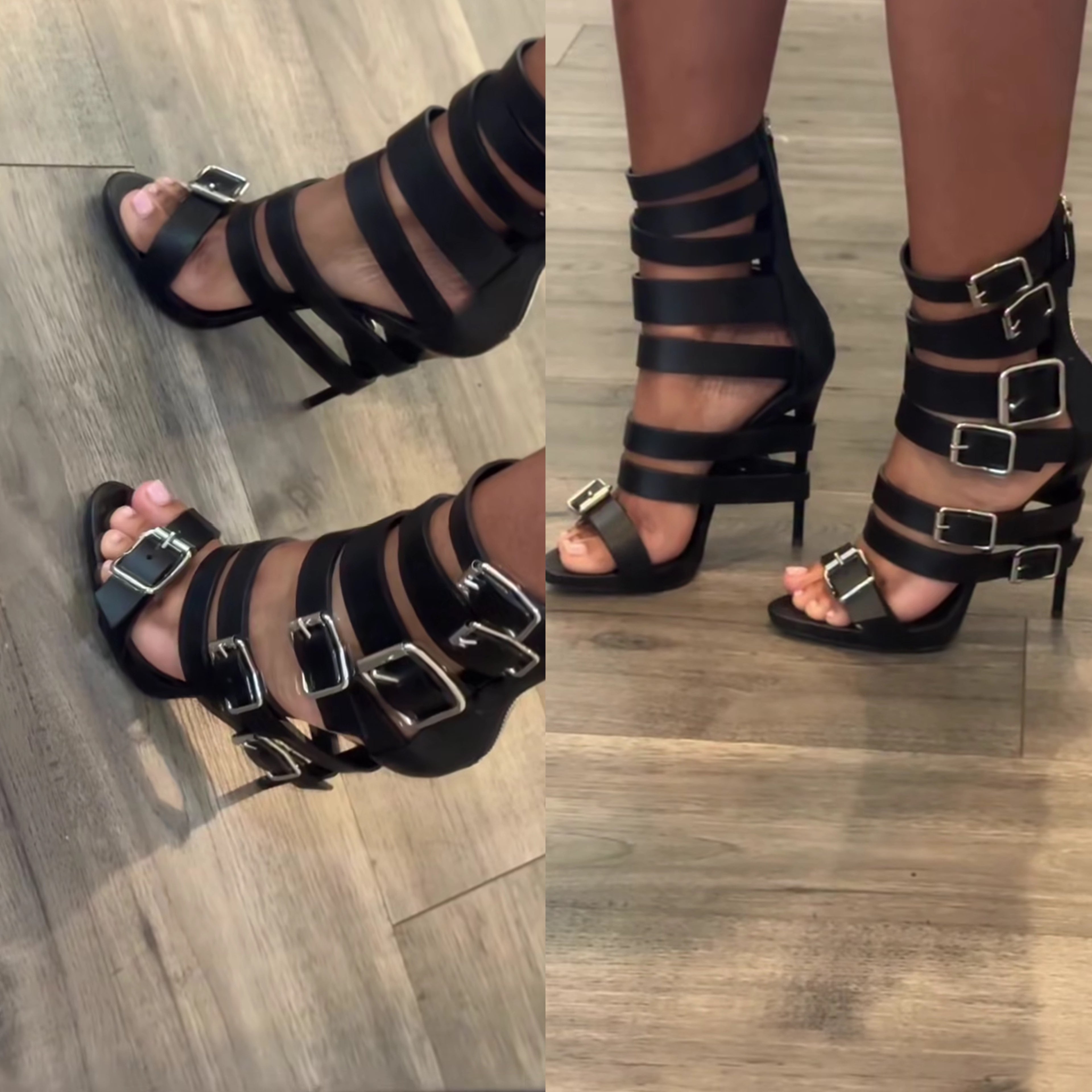 Giuseppe Zanotti Strappy Gladiator Heels