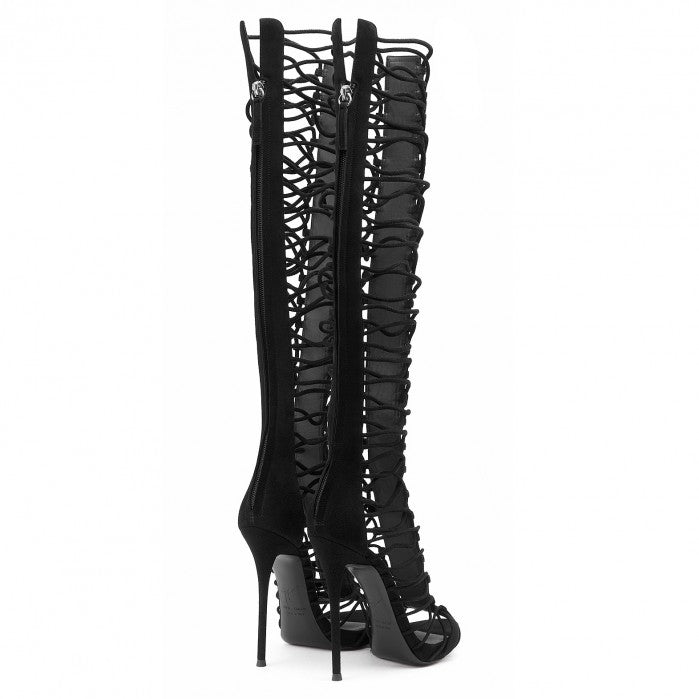 Giuseppe Zanotti FW2017 Zoey Gladiator Heels