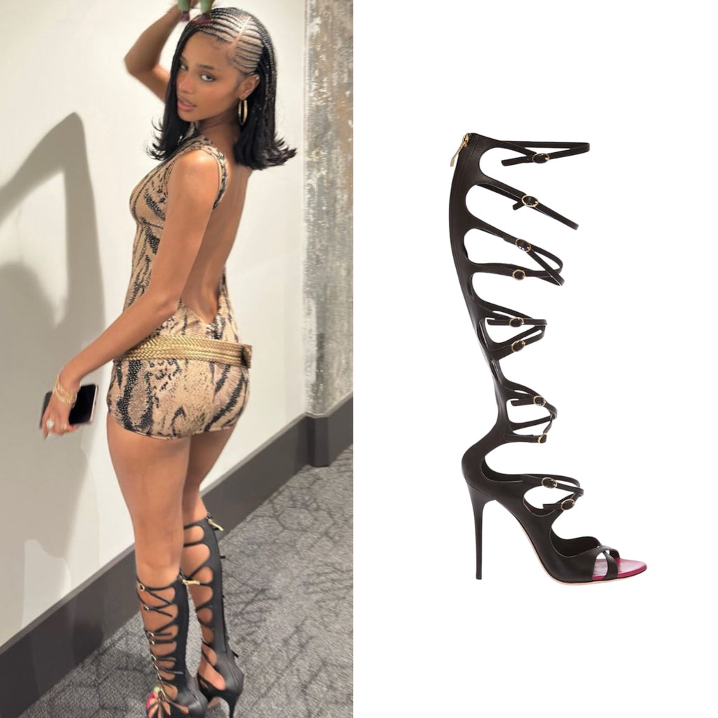 Gianmarco Lorenzi Gladiator Heels