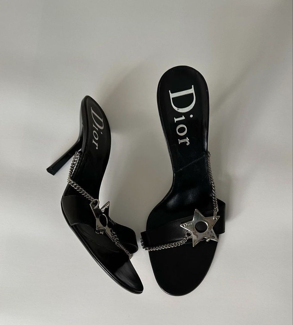 Christian Dior Hardcore Star Mules
