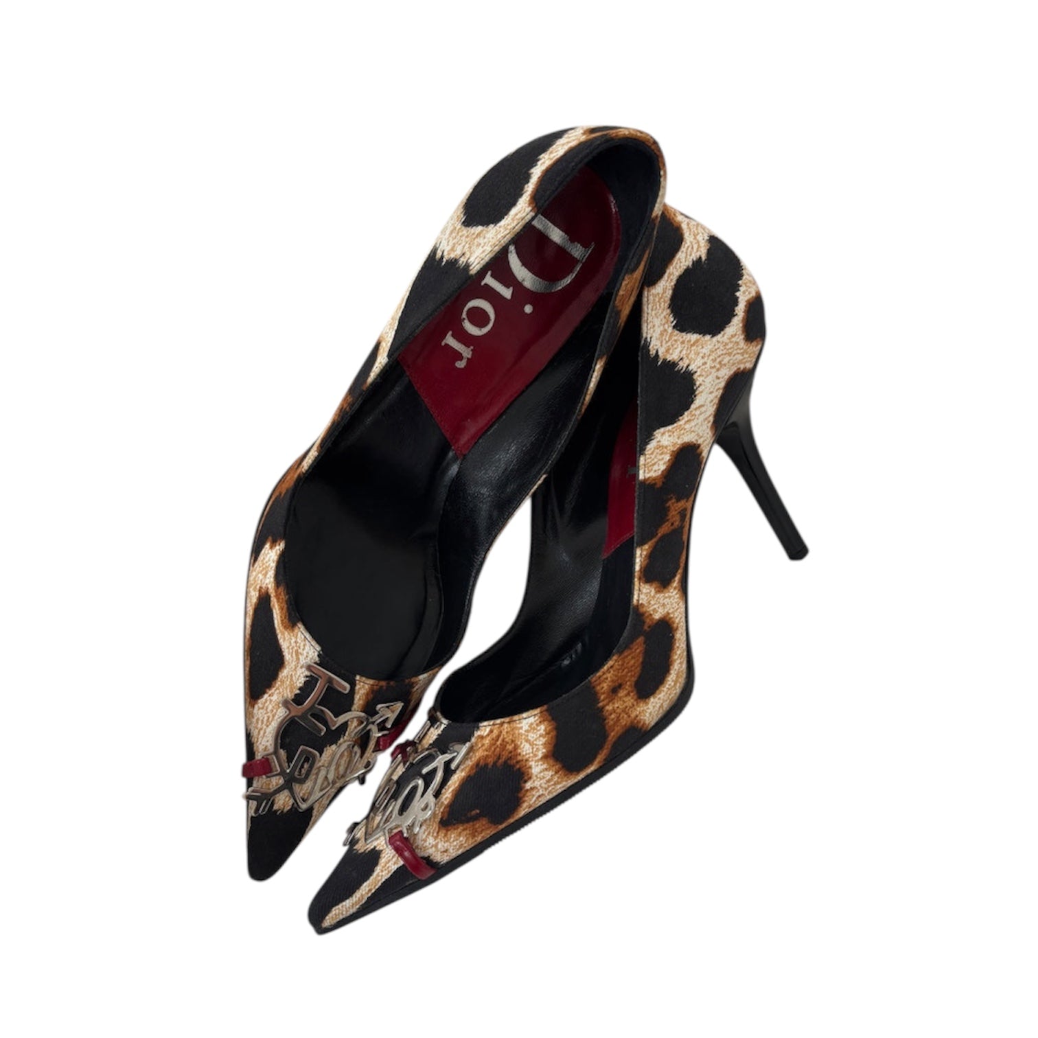 Christian Dior F/W 2004 Leopard Heels