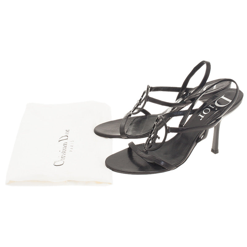 Christian Dior CD Strappy Heels by John Galliano