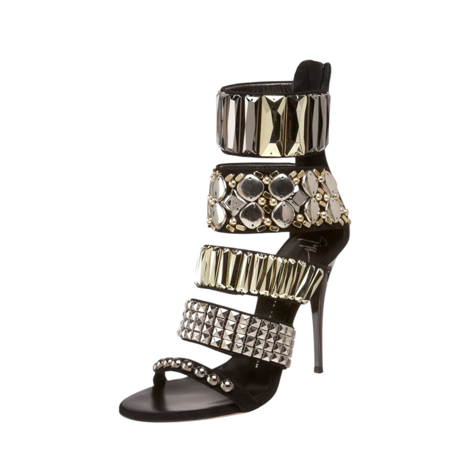 Giuseppe Zanotti 2010 Embellished Sandals