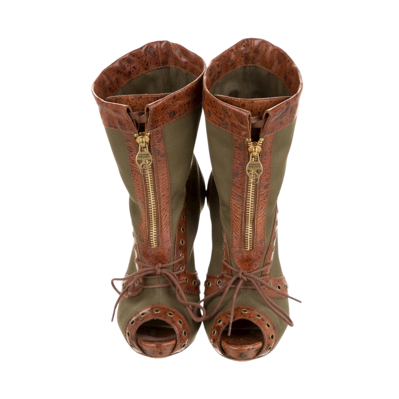 Alexander McQueen SS 2010  “Plato’s Atlantis” Faithful Boots