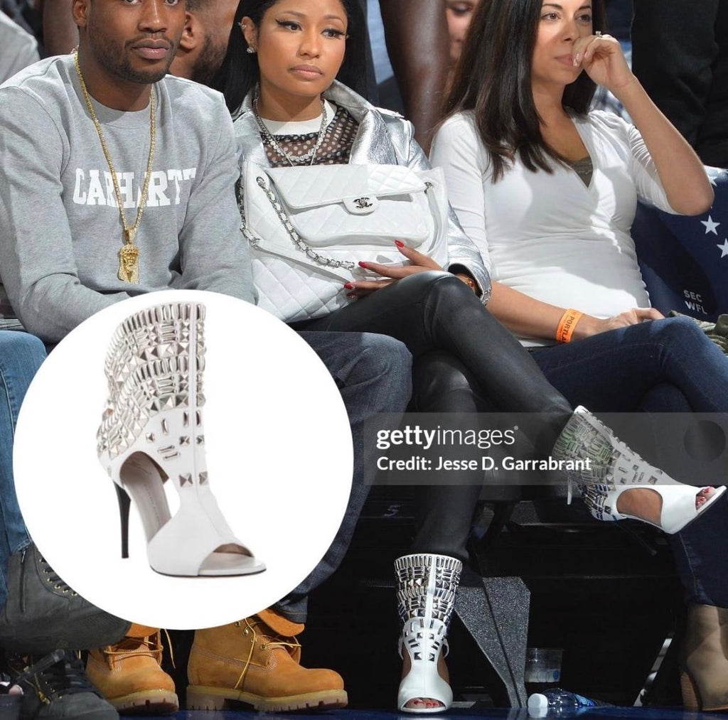 Giuseppe Zanotti 2009 Embellished Ankle Boots