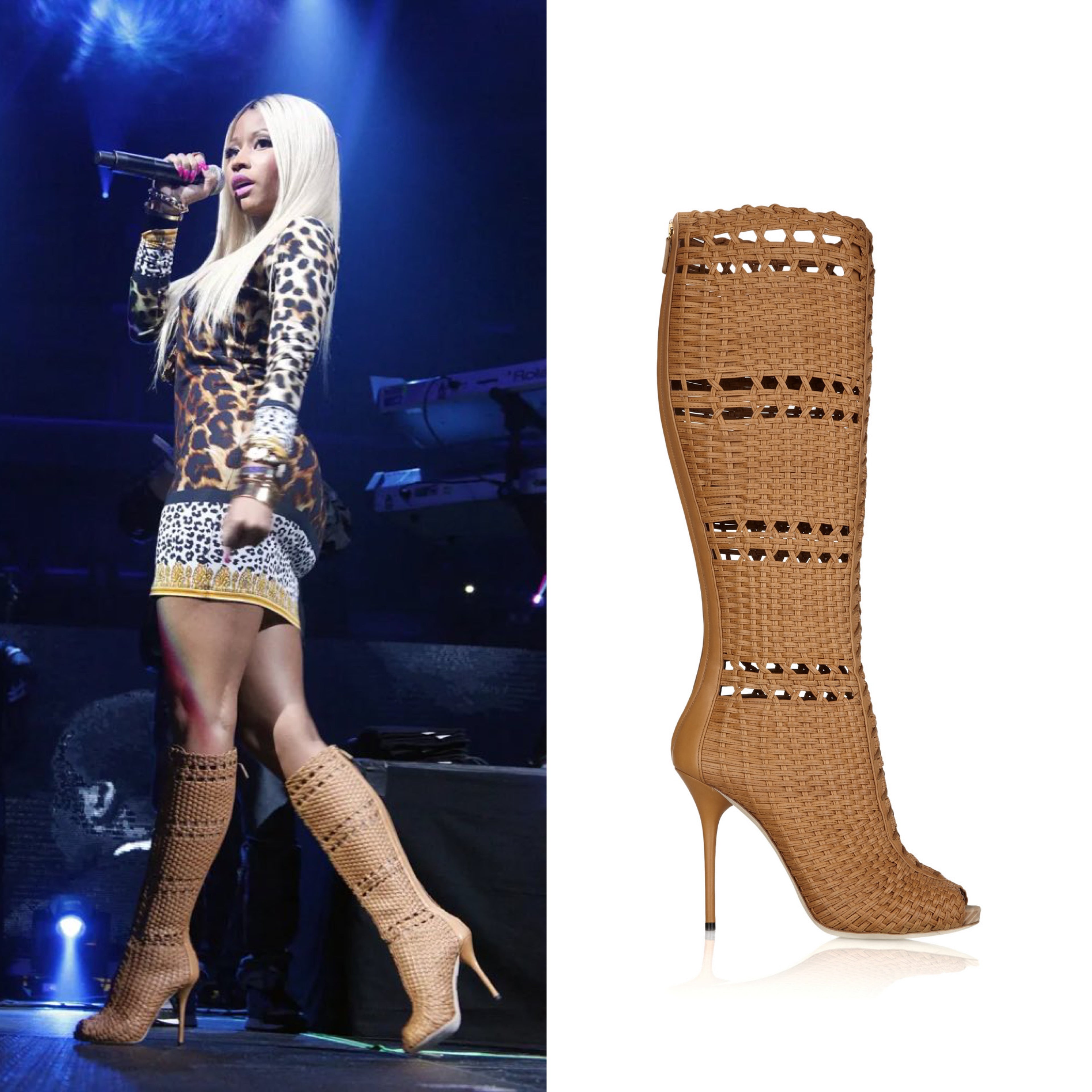 Gucci 2011 Lace-Up Gladiator Heels